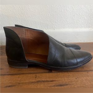 Free People Black flat Royale